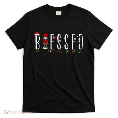 Trendy Blessed Nutcracker T-Shirt