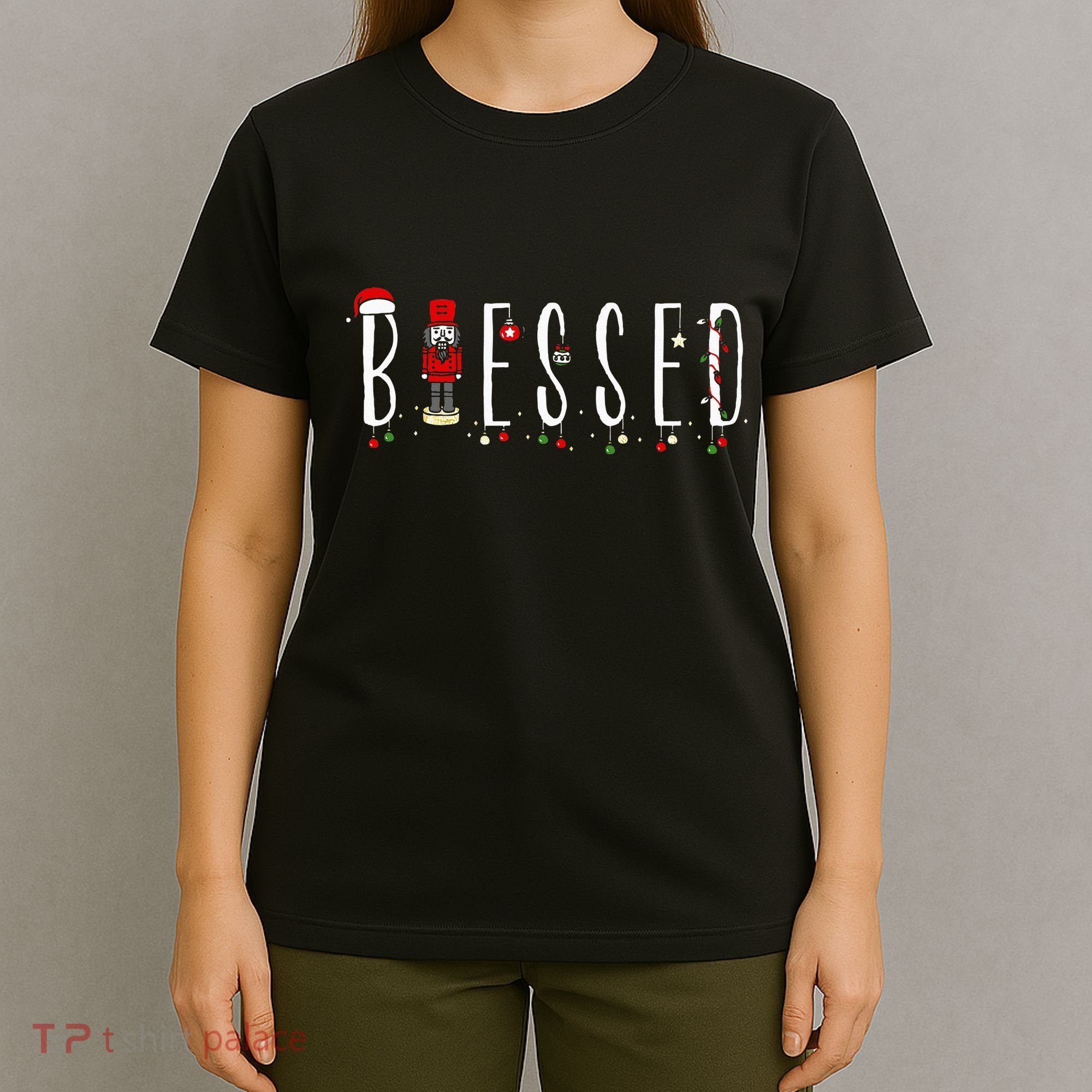 Trendy Blessed Nutcracker T-Shirt