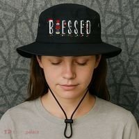 Trendy Blessed Nutcracker Bucket Hat thumb 3