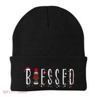 Trendy Blessed Nutcracker Beanie thumb 0