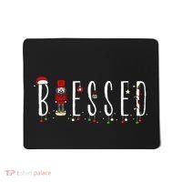 Trendy Blessed Nutcracker Mousepad thumb 0