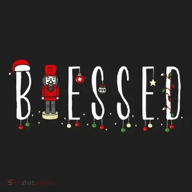 Trendy Blessed Nutcracker Sport-Tek Posi-UV Pro Polo