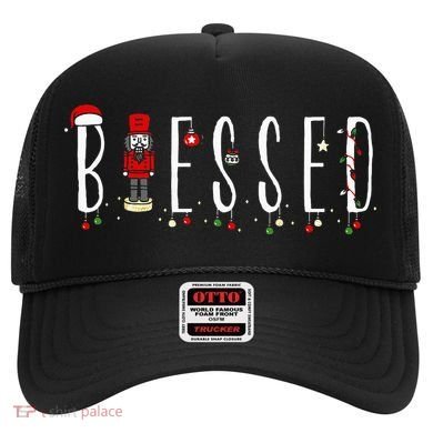Trendy Blessed Nutcracker Hat