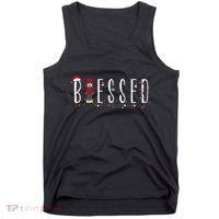 Trendy Blessed Nutcracker Tank Top thumb 0