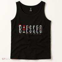 Trendy Blessed Nutcracker Tank Top thumb 2