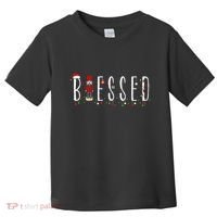 Trendy Blessed Nutcracker Toddler T-Shirt thumb 0