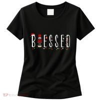 Trendy Blessed Nutcracker Women's T-Shirt thumb 0