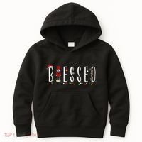Trendy Blessed Nutcracker Kids Hoodie thumb 0