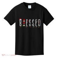 Trendy Blessed Nutcracker Kids T-Shirt thumb 0