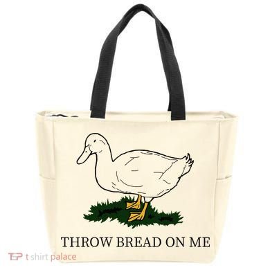Throw Bread On Me Tote Bag