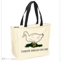 Throw Bread On Me Tote Bag thumb 2