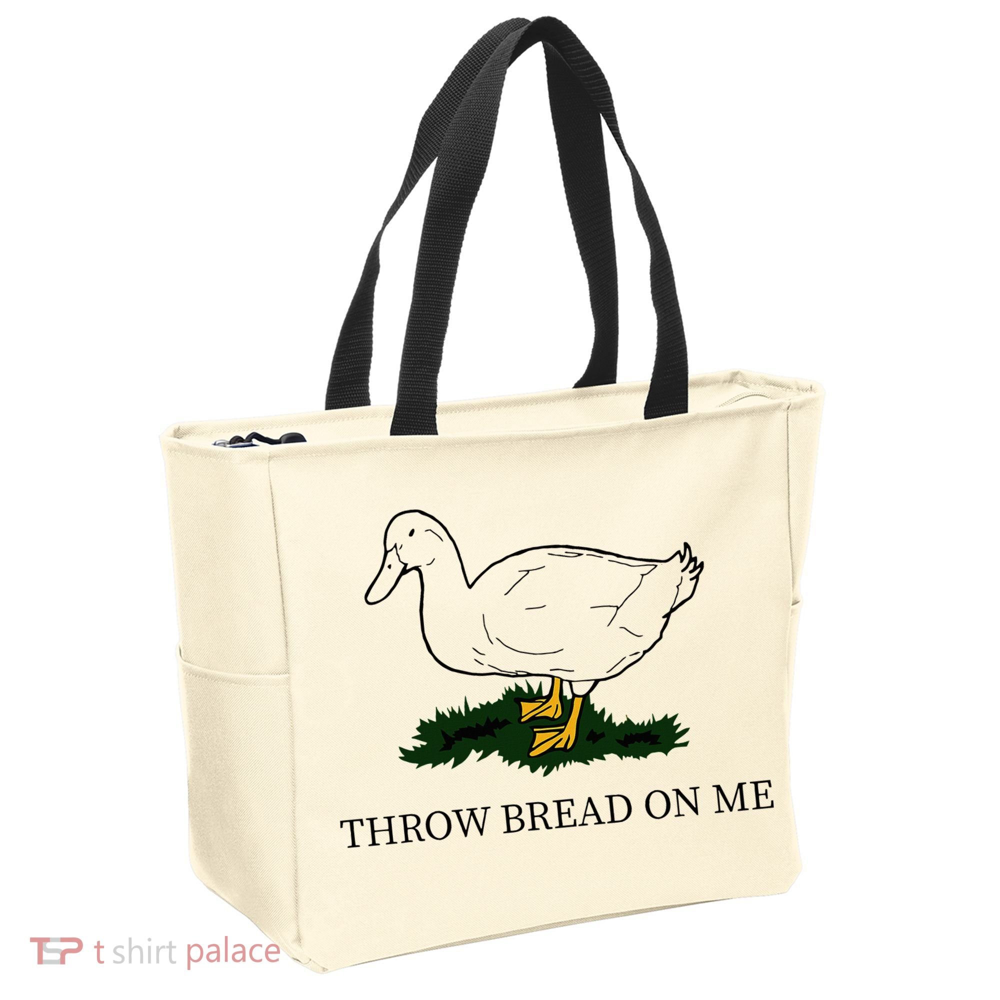 Throw Bread On Me Tote Bag