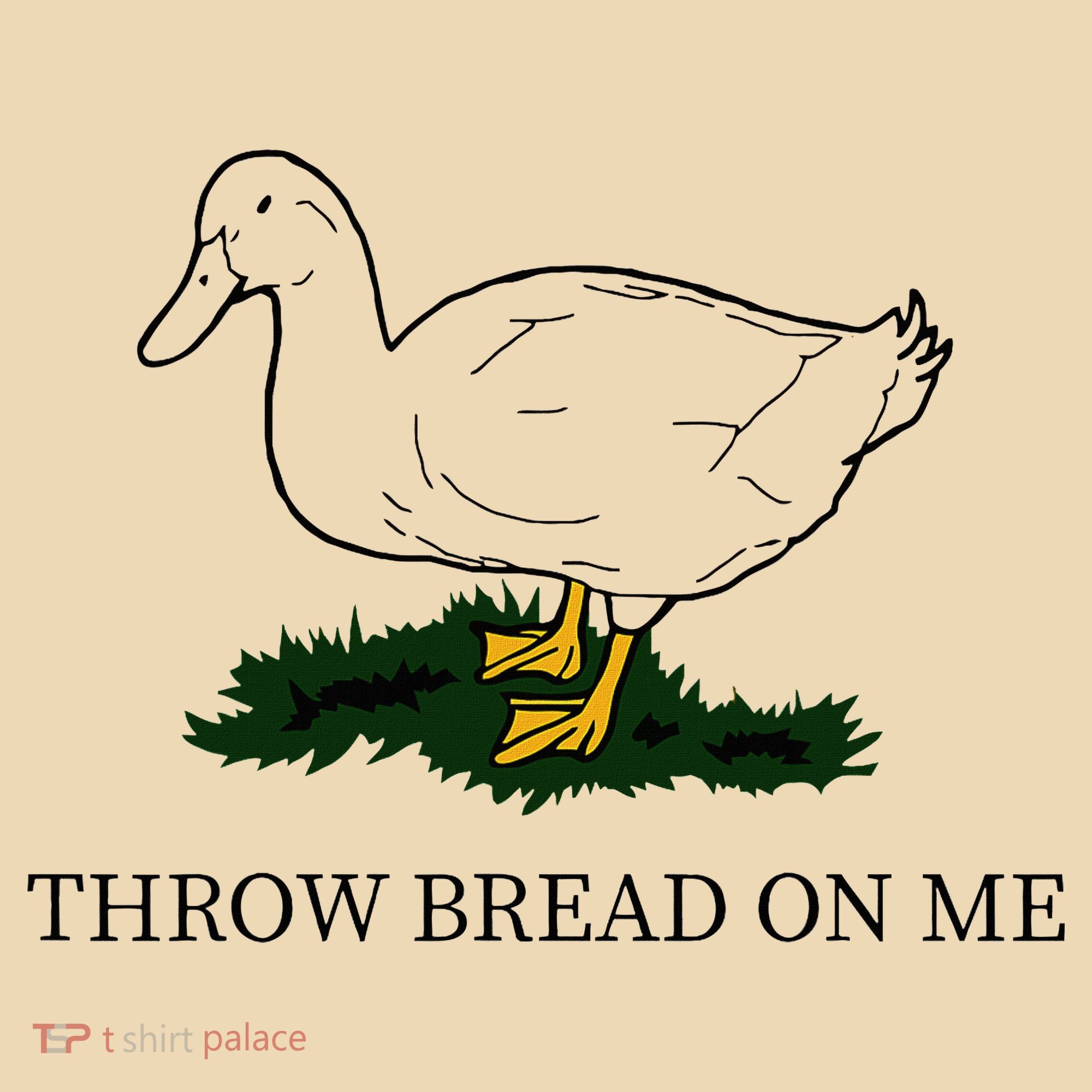 Throw Bread On Me Tote Bag