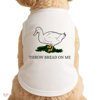 Throw Bread On Me Doggie Tank