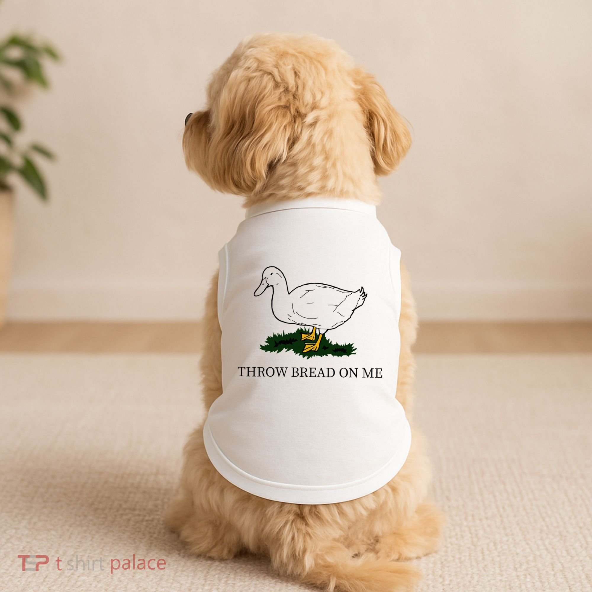 Throw Bread On Me Doggie Tank
