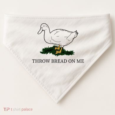 Throw Bread On Me USA-Made Doggie Bandana