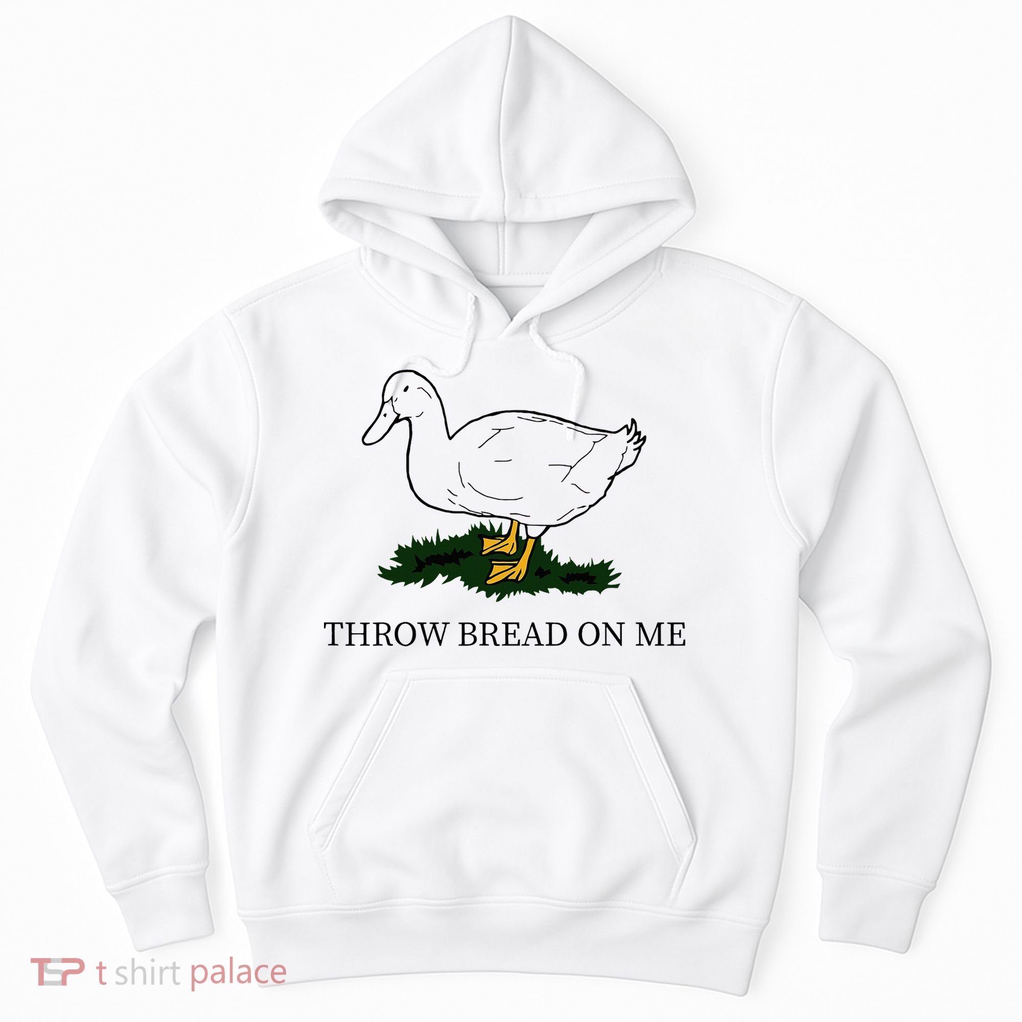 Throw Bread On Me Hoodie