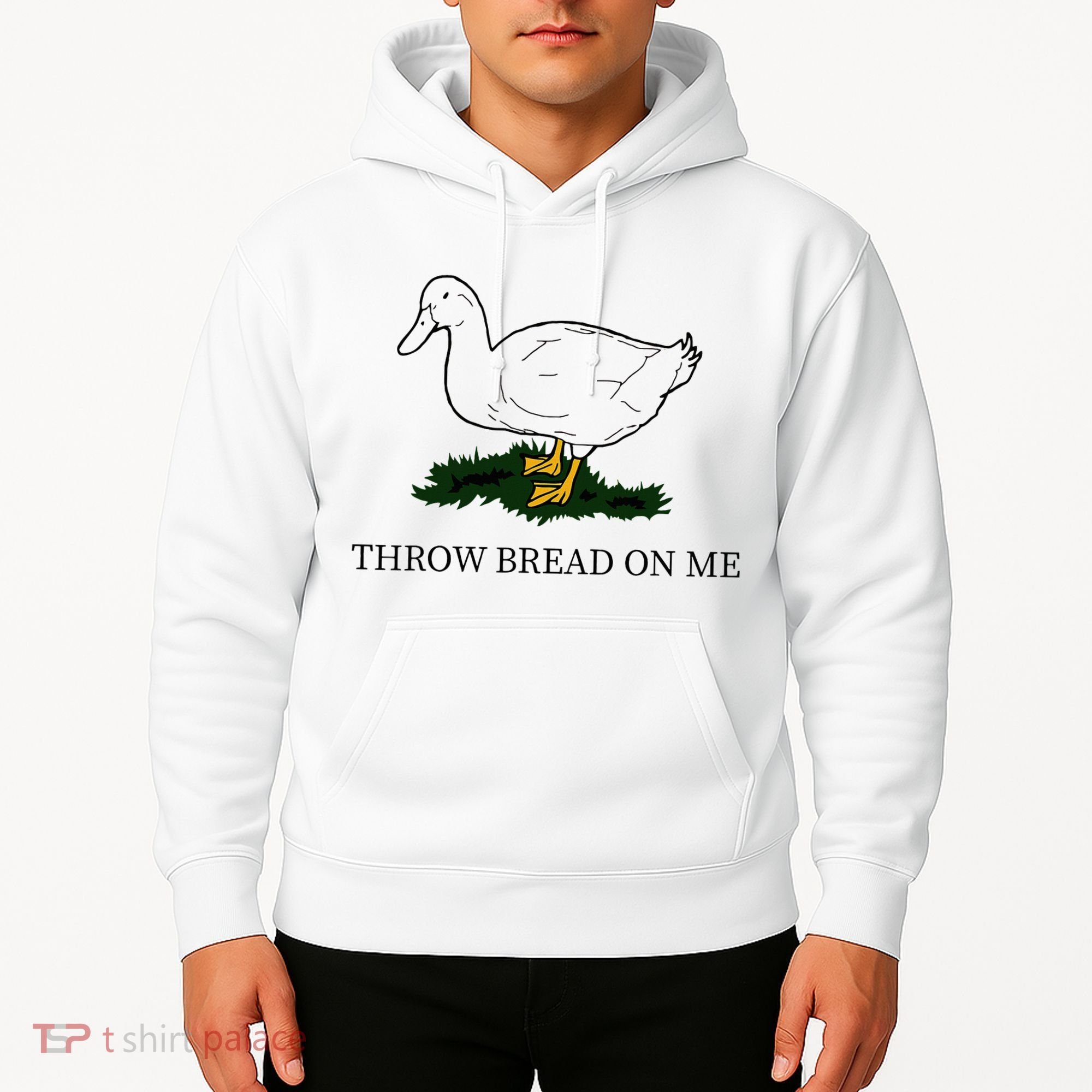 Throw Bread On Me Hoodie