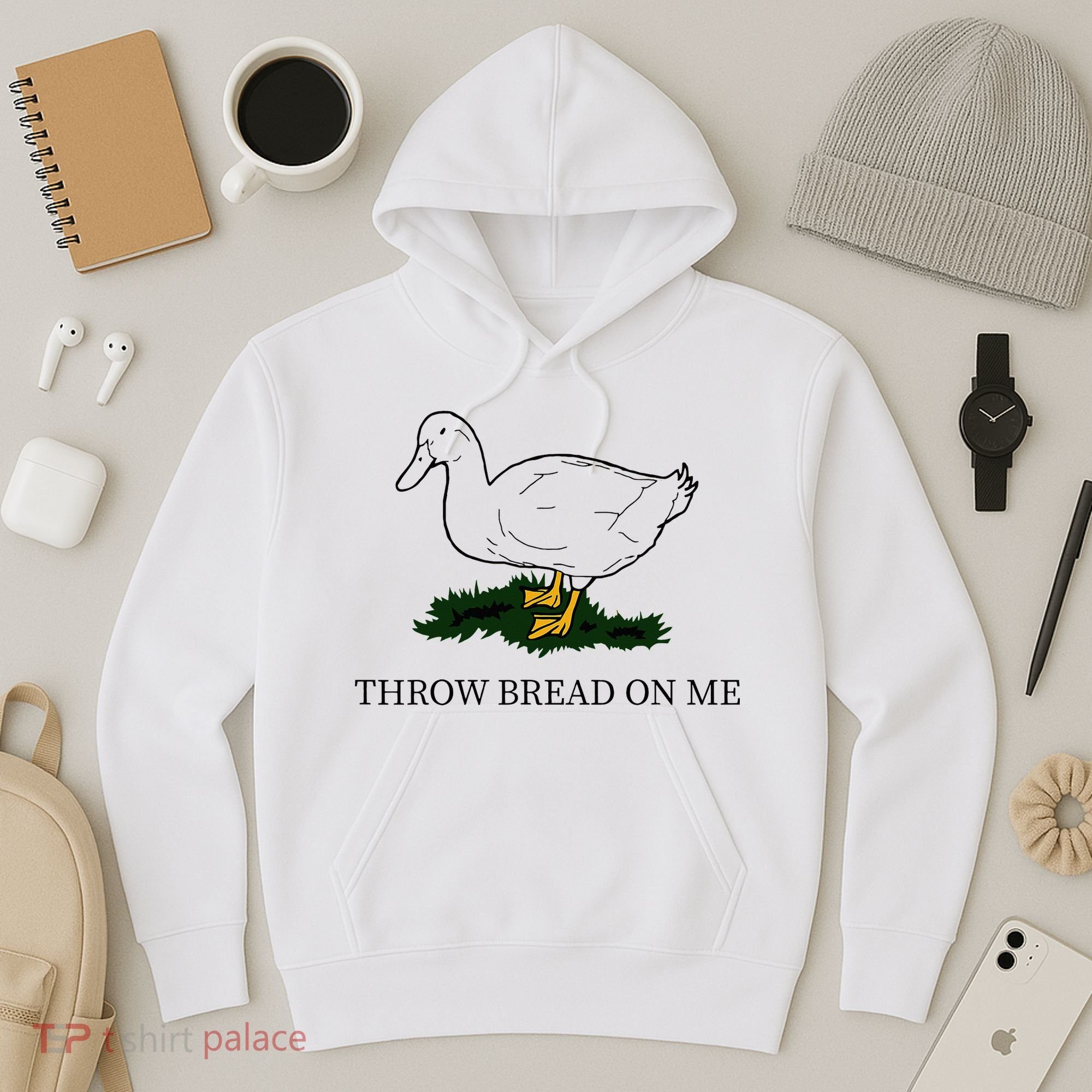 Throw Bread On Me Hoodie