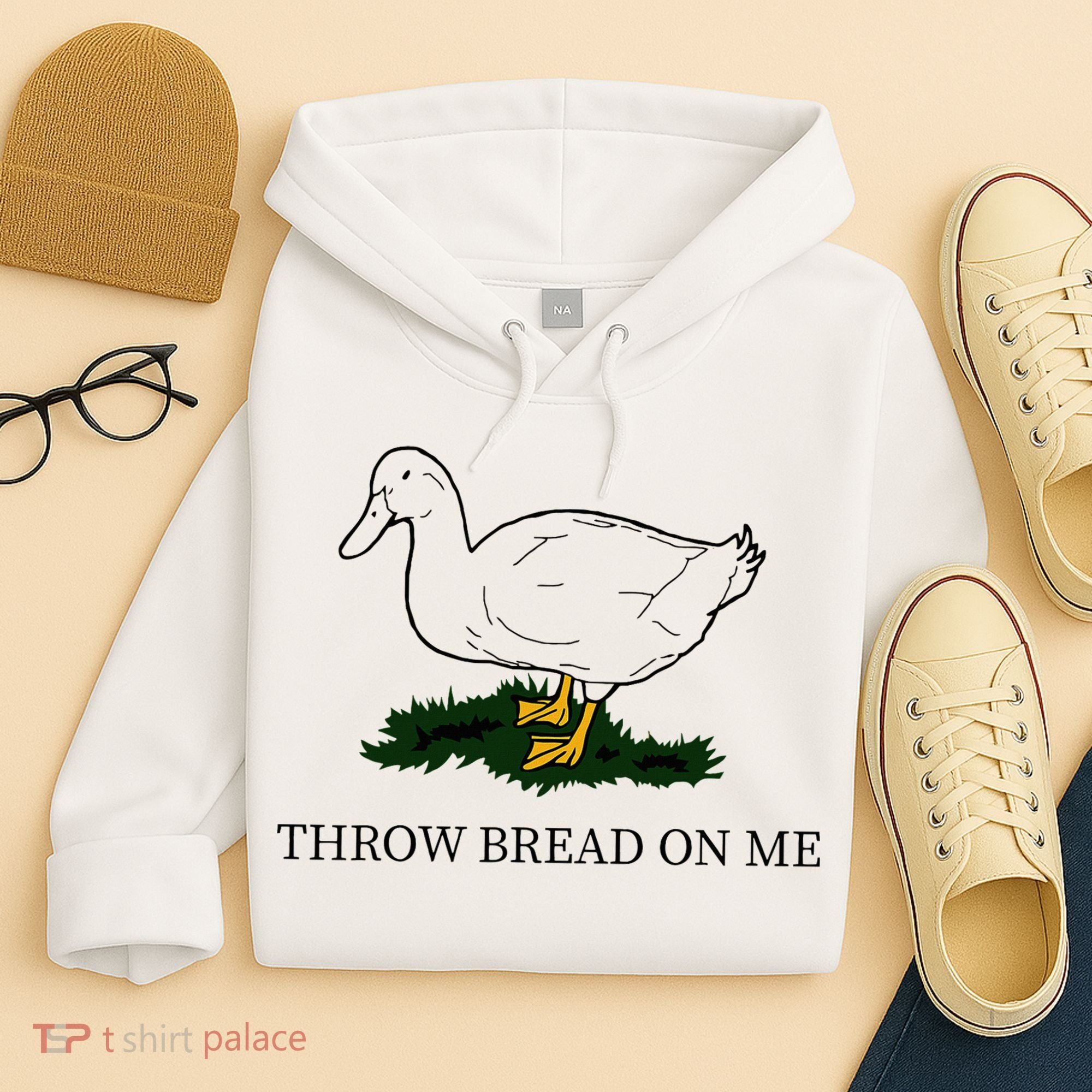 Throw Bread On Me Hoodie
