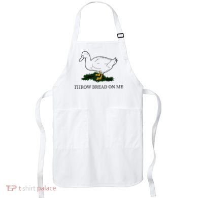 Throw Bread On Me Apron