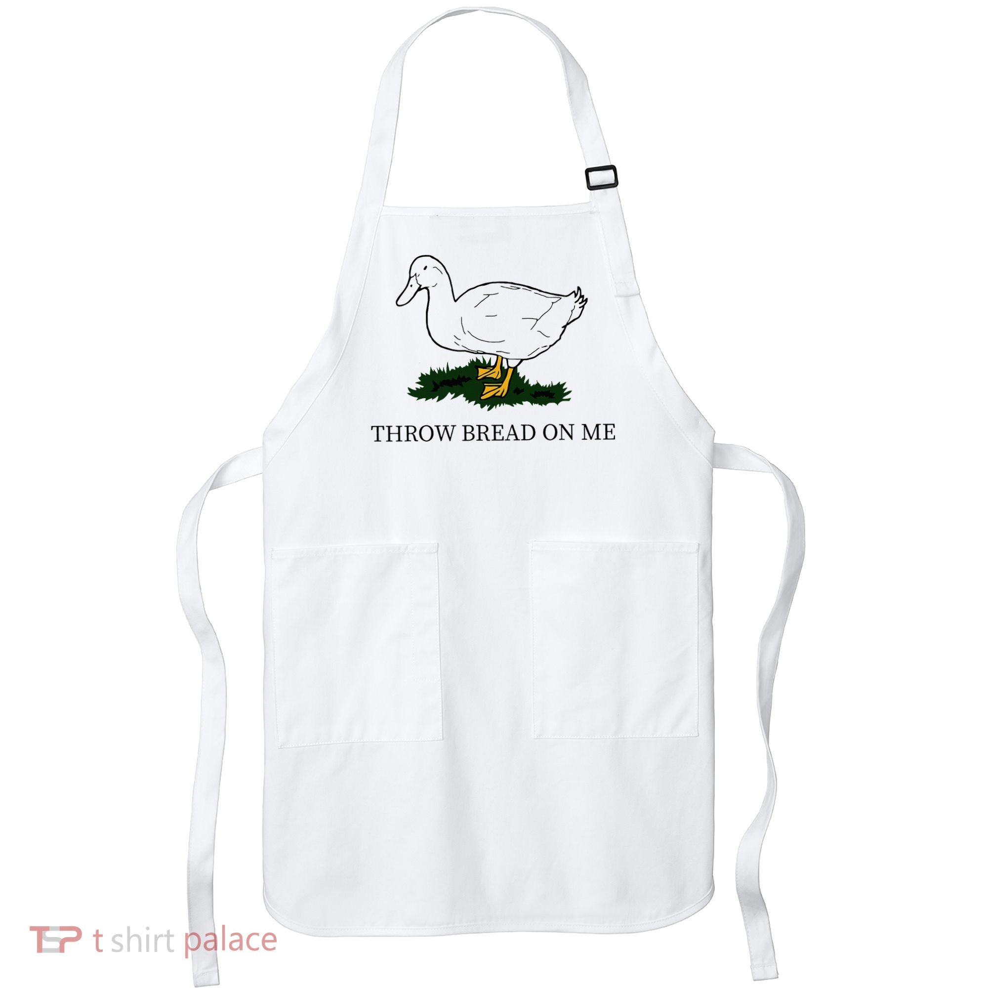 Throw Bread On Me Apron