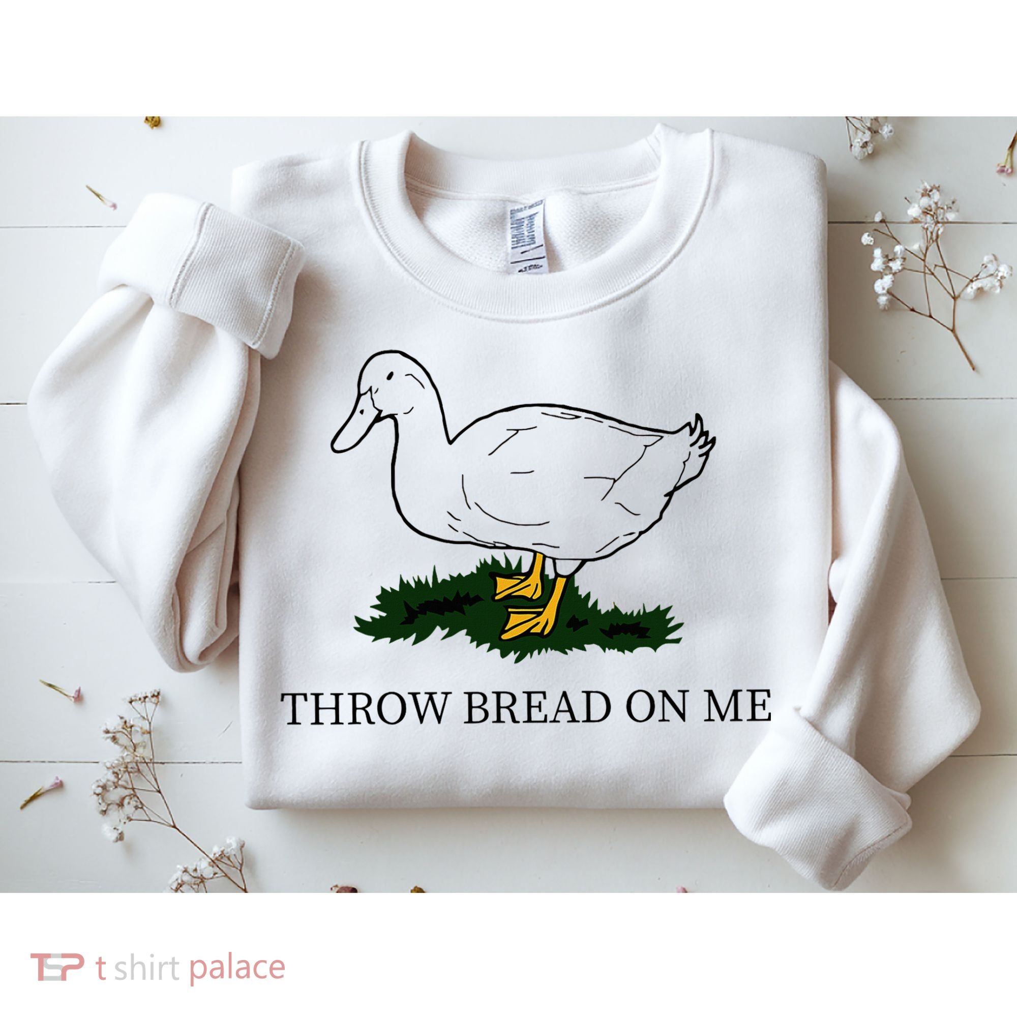 Throw Bread On Me Sweatshirt