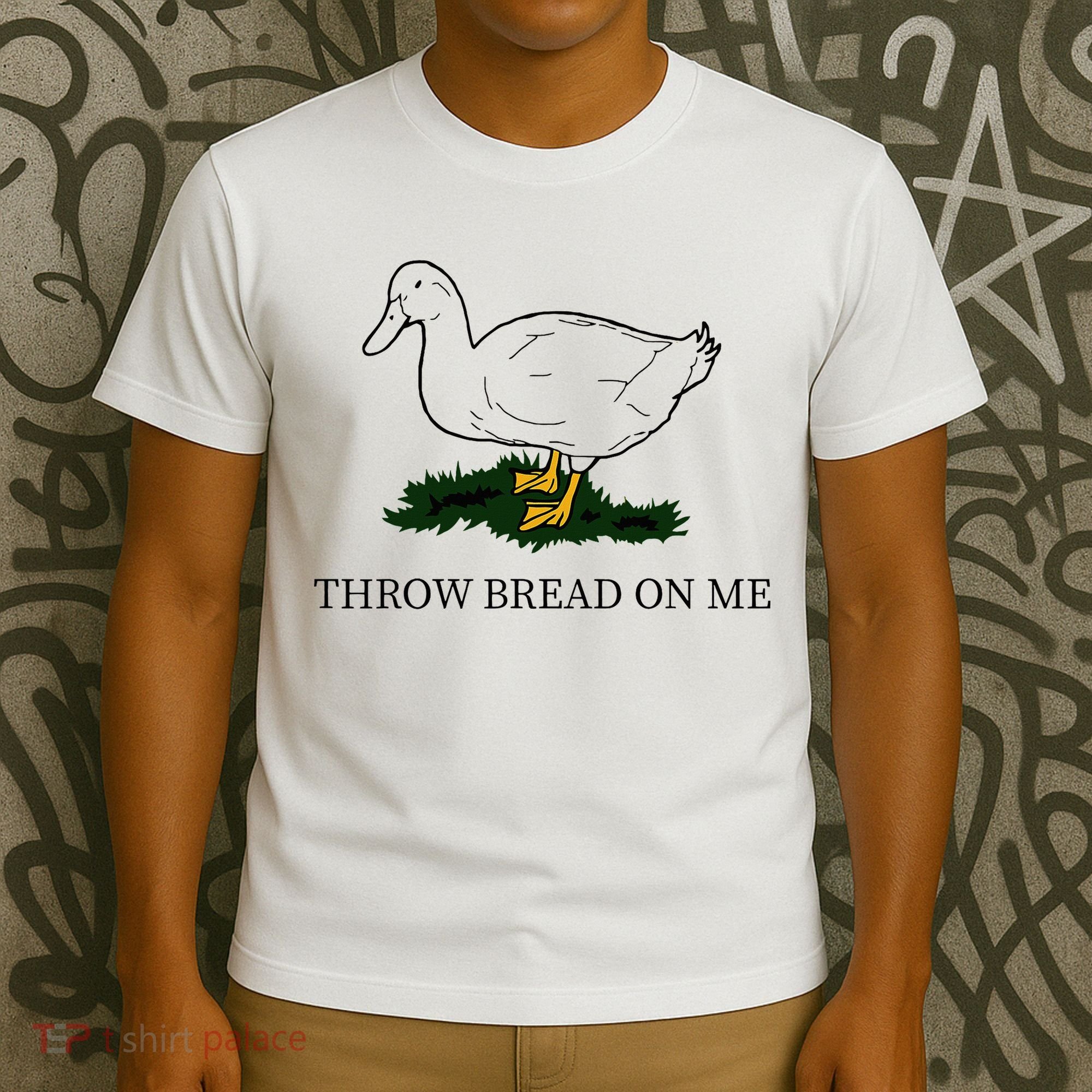 Throw Bread On Me T-Shirt