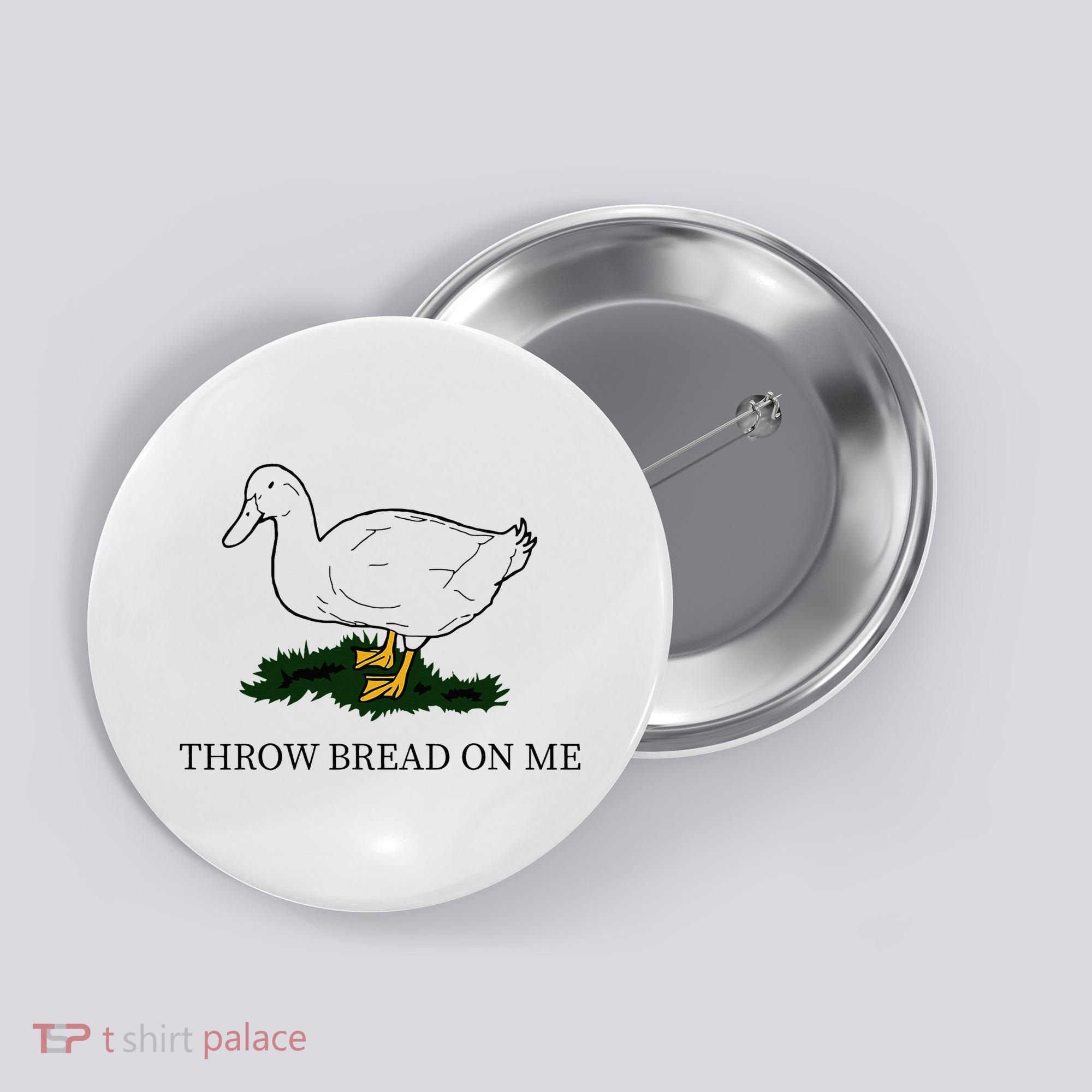 Throw Bread On Me Button
