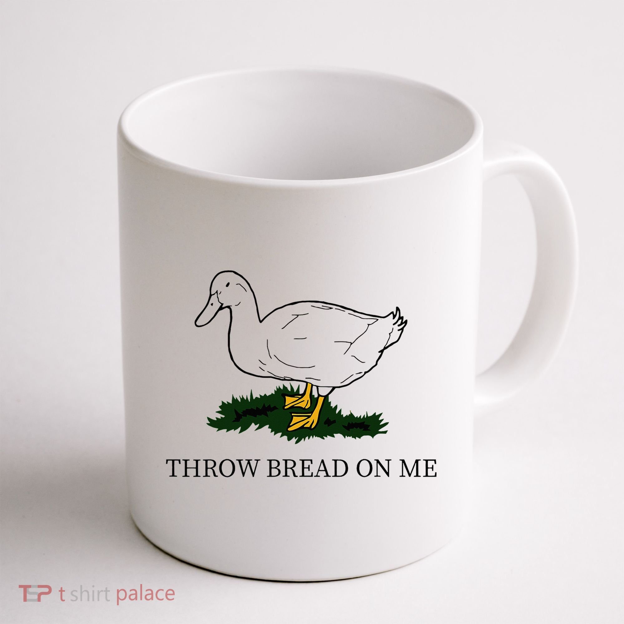 Throw Bread On Me Coffee Mug