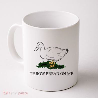 Throw Bread On Me Coffee Mug