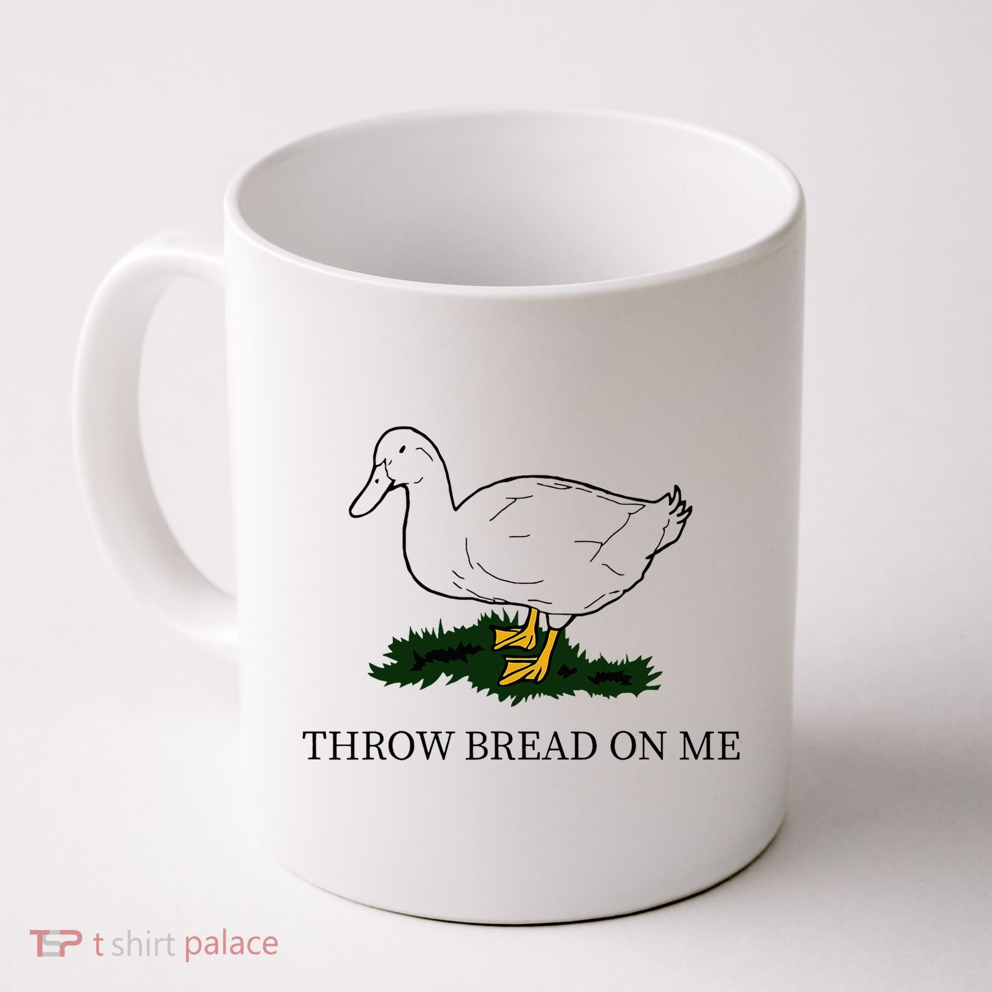 Throw Bread On Me Coffee Mug