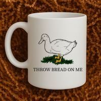 Throw Bread On Me Coffee Mug thumb 2