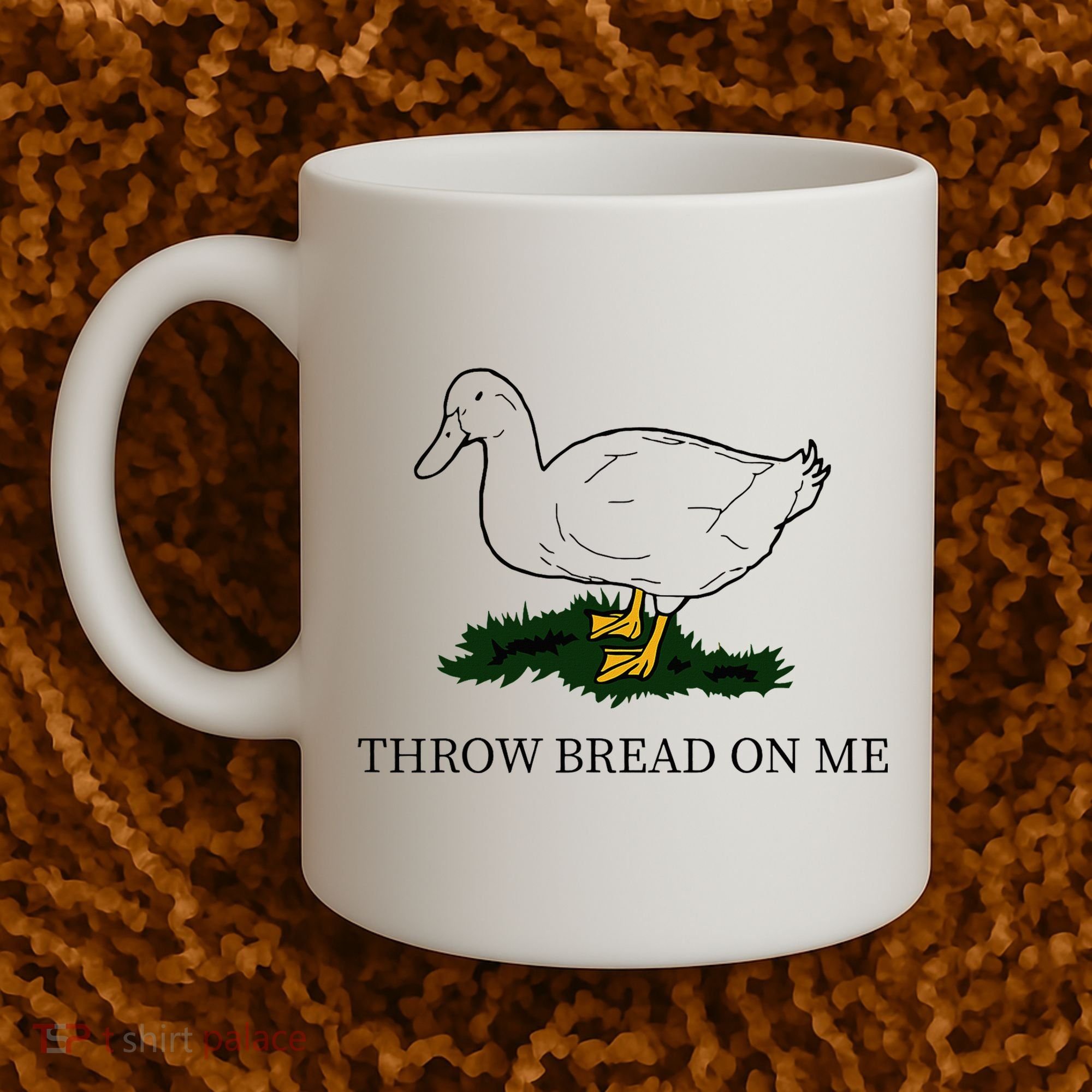 Throw Bread On Me Coffee Mug
