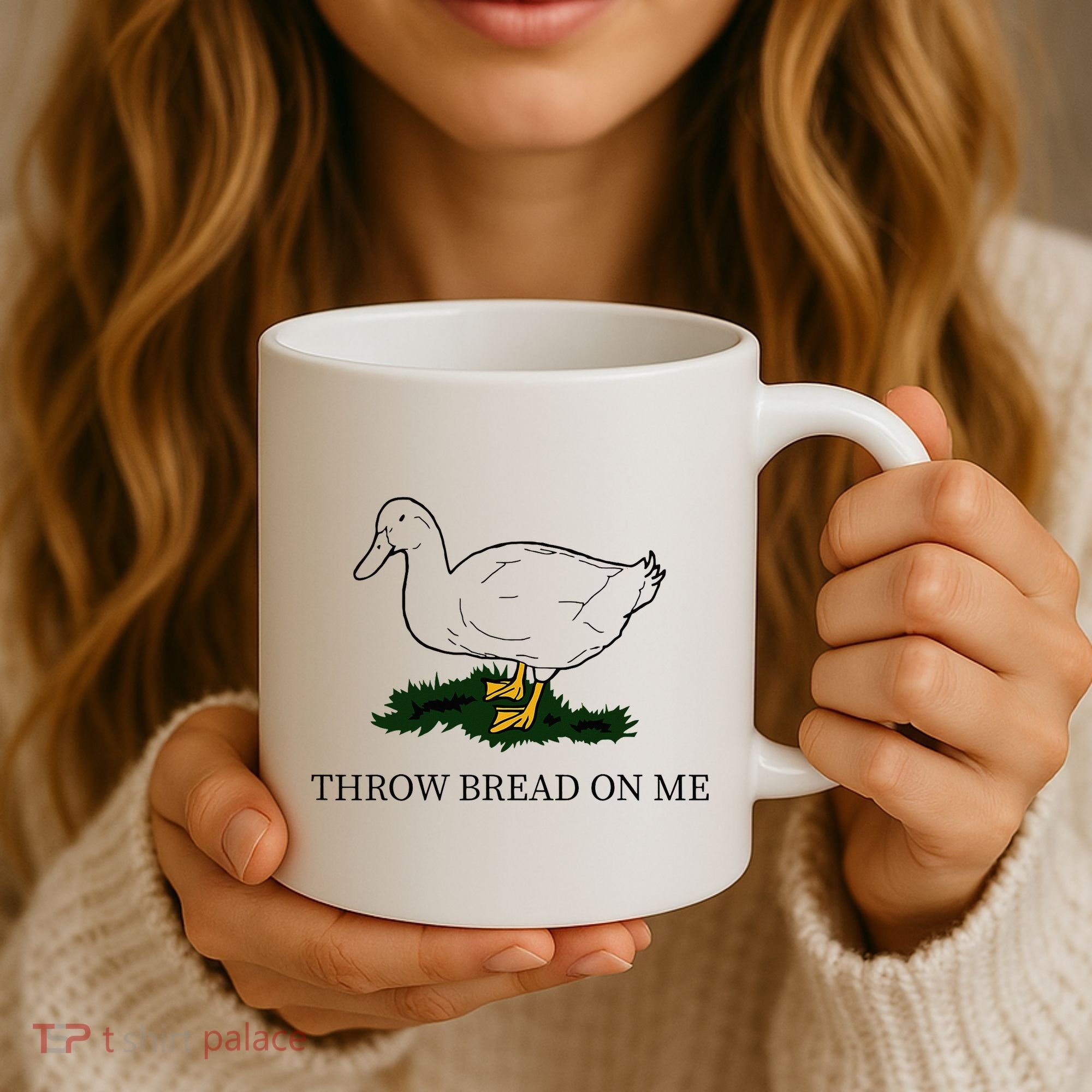 Throw Bread On Me Coffee Mug