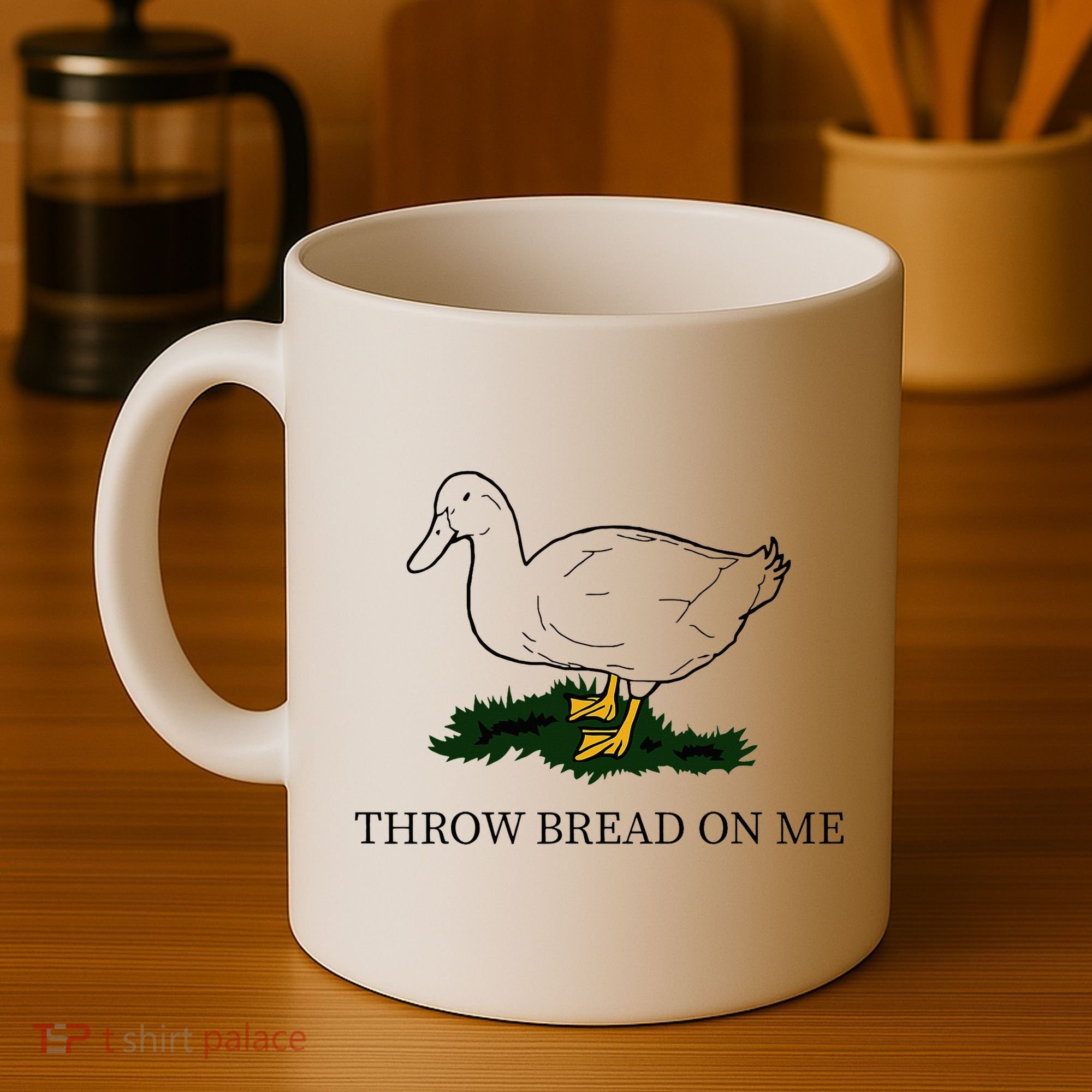 Throw Bread On Me Coffee Mug