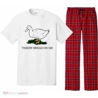 Throw Bread On Me Pajama Set