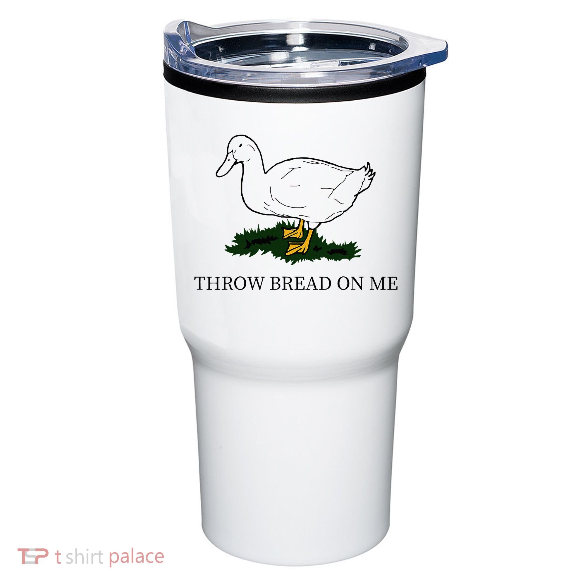 Throw Bread On Me Tumbler