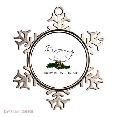 Throw Bread On Me Ornament