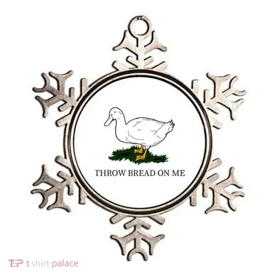 Throw Bread On Me Ornament