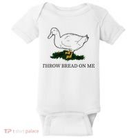 Throw Bread On Me Baby Bodysuit thumb 0