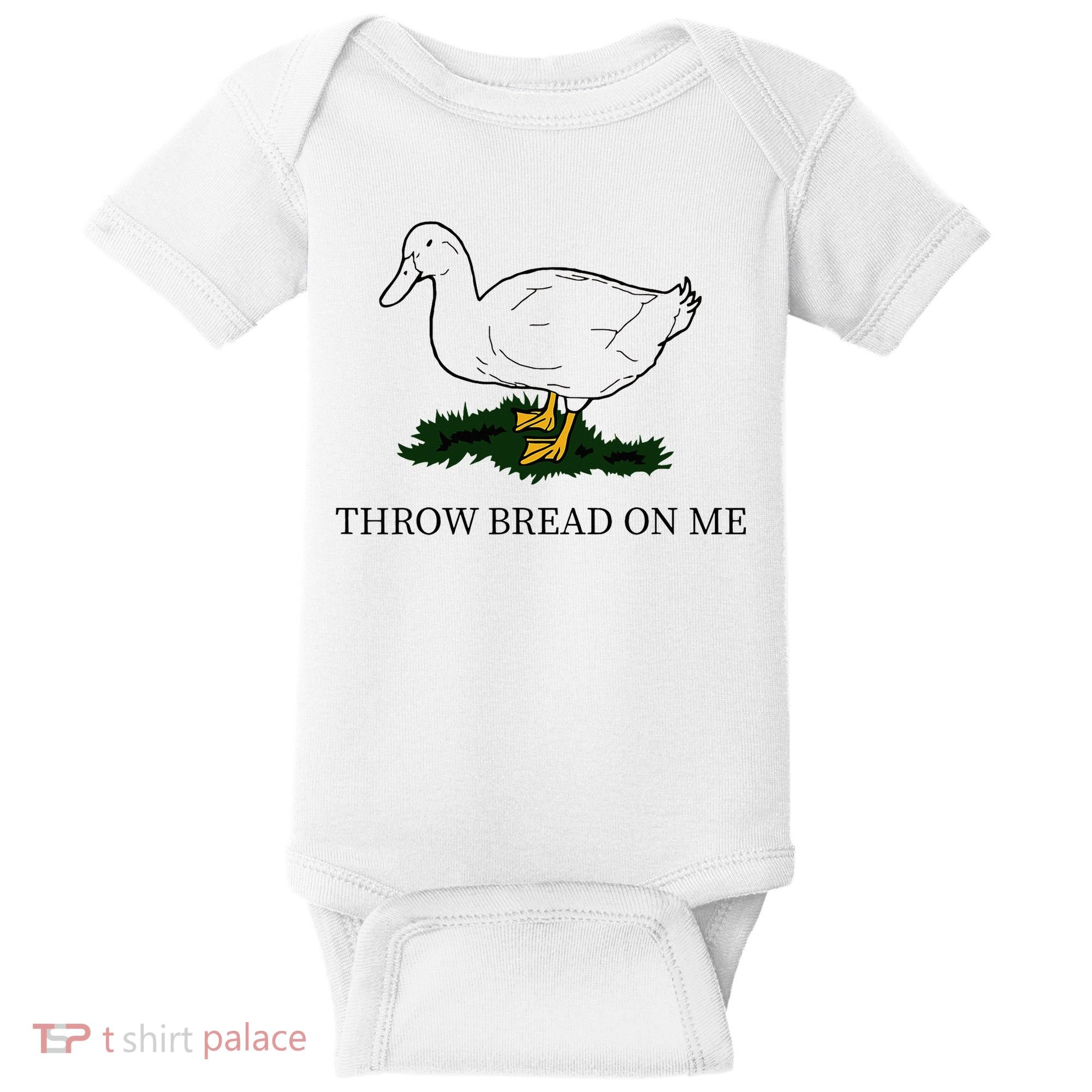 Throw Bread On Me Baby Bodysuit