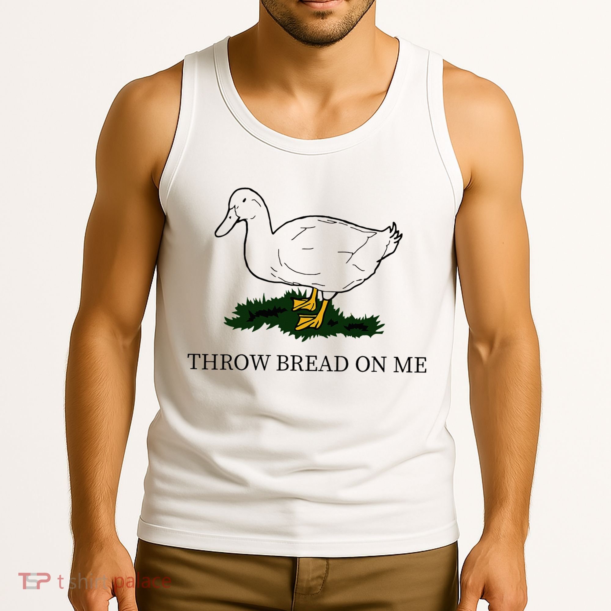 Throw Bread On Me Tank Top