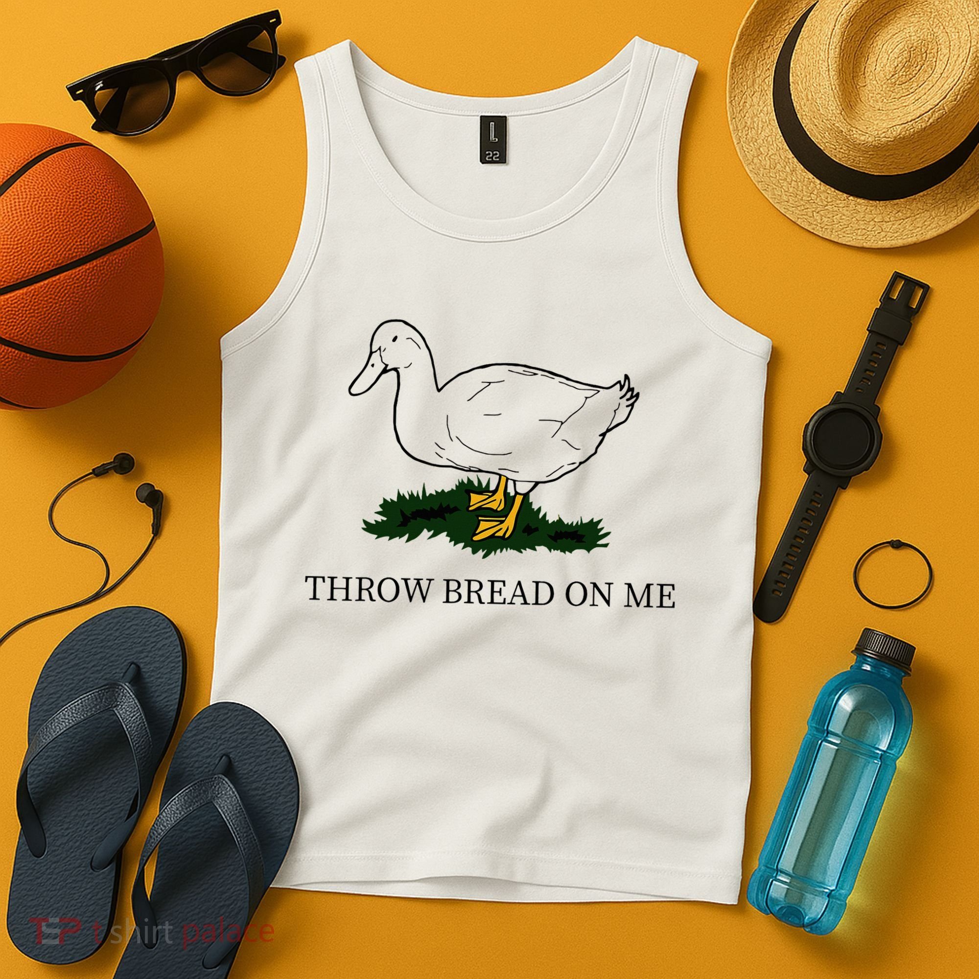 Throw Bread On Me Tank Top