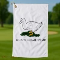 Throw Bread On Me Golf Towel thumb 1