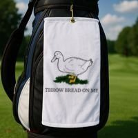 Throw Bread On Me Golf Towel thumb 2
