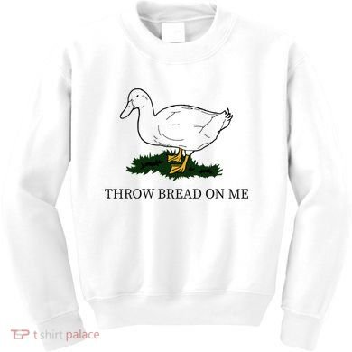 Throw Bread On Me Kids Sweatshirt