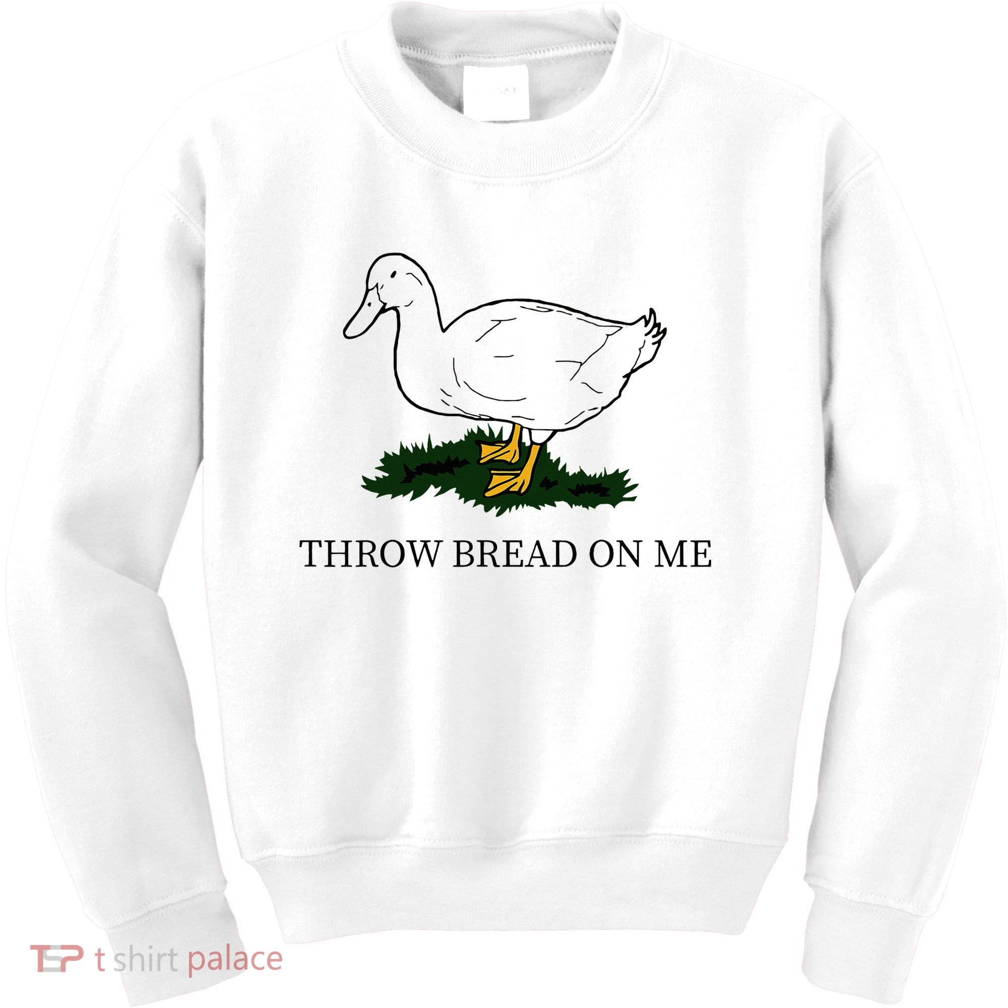Throw Bread On Me Kids Sweatshirt