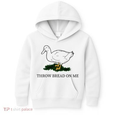 Throw Bread On Me Kids Hoodie