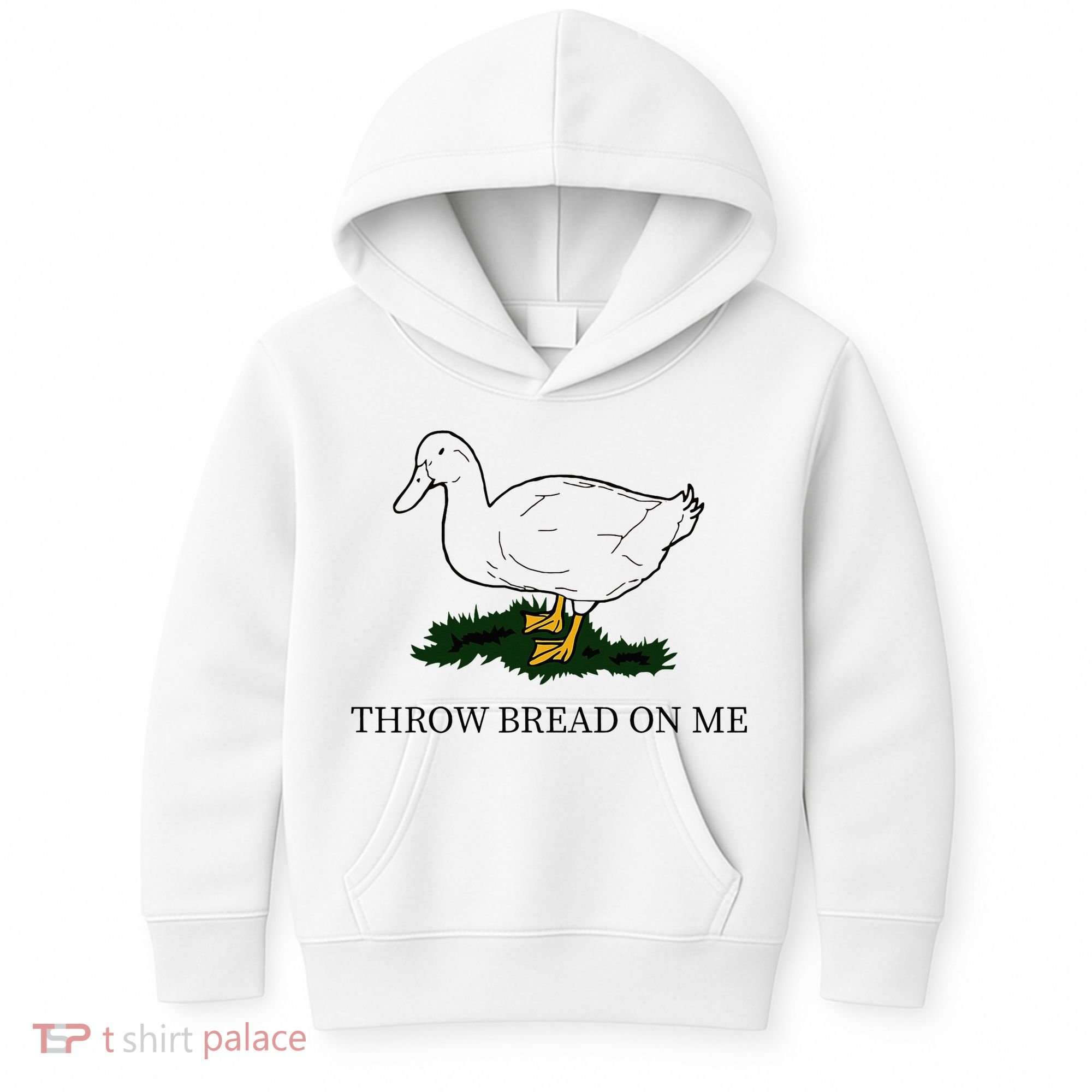 Throw Bread On Me Kids Hoodie